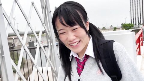 383NMCH-073 Face [personal shooting] Gonzo video with hidden big tits grown in the country