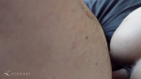 Our Third Cums In Me As I Look At Hubby