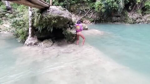 Cant Resist Her Tiny Tight Asian Pussy Wet As A Waterfall Outdoor Se