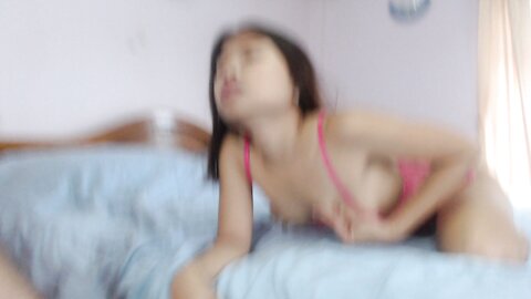 Facial For 73 Pound Tiny Asian Cumshot