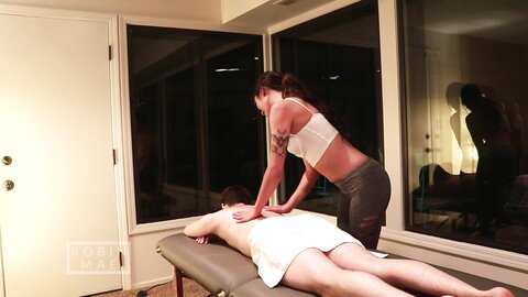 Happy Ending Massage Part 2