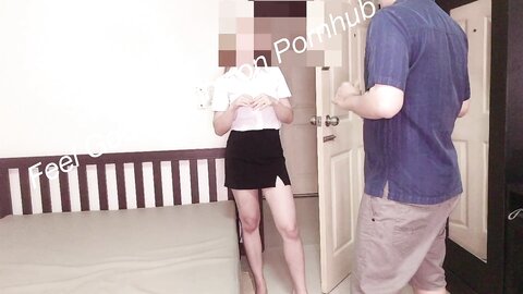 Student Have Sex In Apartment นักศึกษา เย็ดแลกค่าห้อง