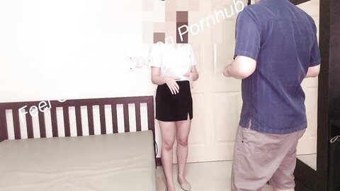 Student Have Sex In Apartment นักศึกษา เย็ดแลกค่าห้อง