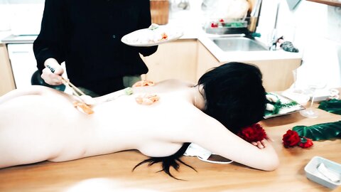 [Loozy] Zia (지아) - Nyotaimori (4)