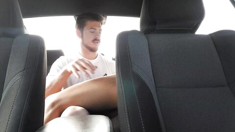 Asian Girl Cheats And Fucks Stranger In A Chilis Parking Lot