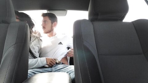 Asian Girl Cheats And Fucks Stranger In A Chilis Parking Lot