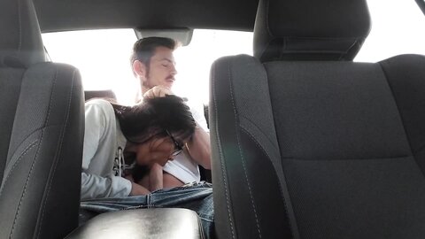 Asian Girl Cheats And Fucks Stranger In A Chilis Parking Lot