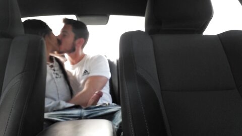 Asian Girl Cheats And Fucks Stranger In A Chilis Parking Lot