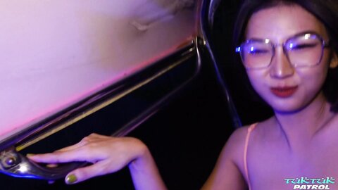 Busty Nude Asian Fucks Hung Tattooed Stud