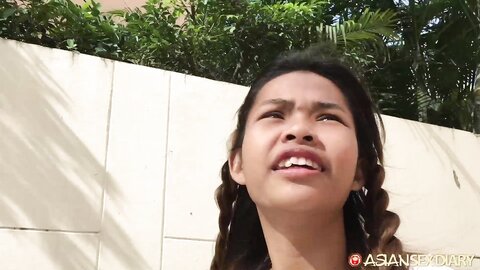 Random Laos Teen Sex Encounter
