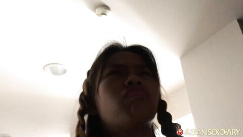 Random Laos Teen Sex Encounter