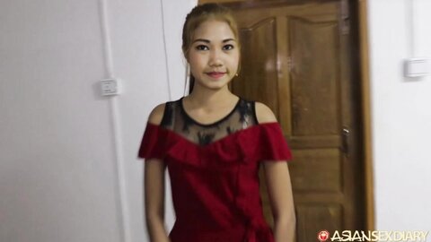 Hot Asian Teen Pussy Passion Action