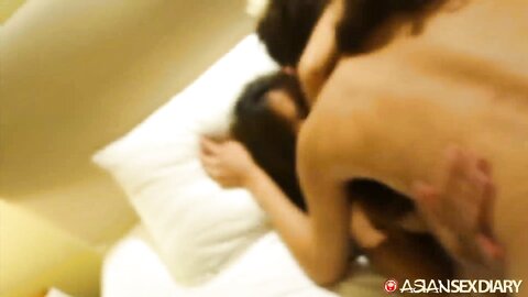 Hot Asian Threesome Video For My Return Fuck