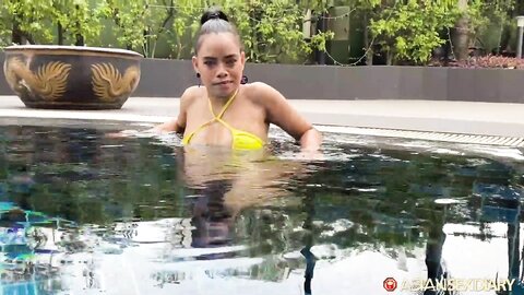 Pool Sex Porn With Cum Inside Pussy
