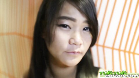 Asian Flat Tits Teen With Nothing To Do But Fuck Stranger
