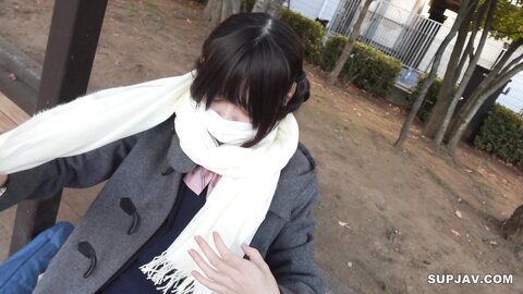 4272391 First time filming and showing her face! Calling up a lo-fi female fatty with black hair and loose twin-tails for a secret act just the two of them... It`s time to go home, but they get fucked raw twi...