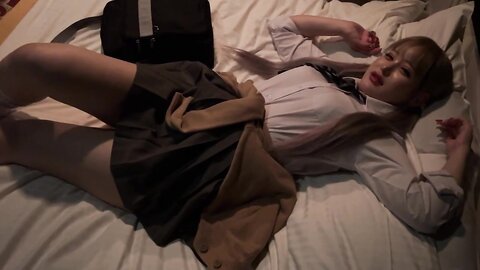 534IND-124 Face [Personal shooting] Gonzo video with a communication system gal and p -live
