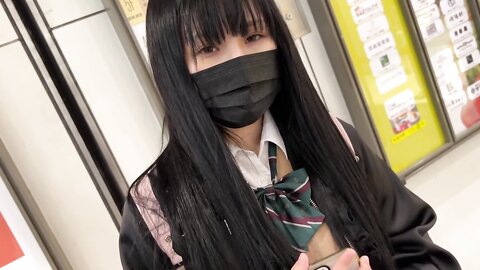 534POK-061 Face [Personal shooting] Divided video with subculture -based Omako -chan