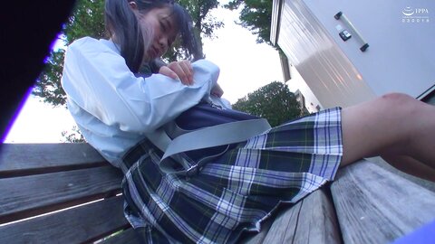 JRBA-018 Thoroughly Fucks A Cheeky Female Brat P Active J● Outdoors Until She Can No Longer Afford It Maika...