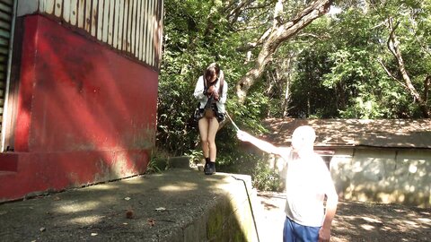 JRBA-018 Thoroughly Fucks A Cheeky Female Brat P Active J● Outdoors Until She Can No Longer Afford It Maika...