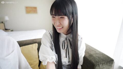 SQTE-525 Want To Be Inserted Into A Beautiful Girl! Nana Kisaki Has Sex Until She Becomes An Idiot With A...