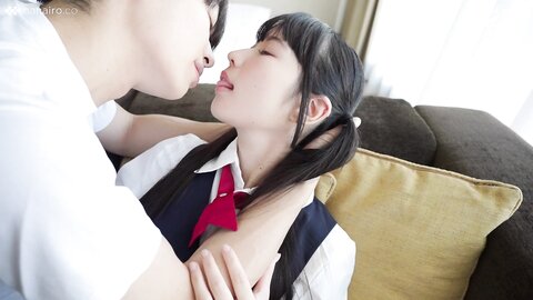 SQTE-525 Want To Be Inserted Into A Beautiful Girl! Nana Kisaki Has Sex Until She Becomes An Idiot With A...