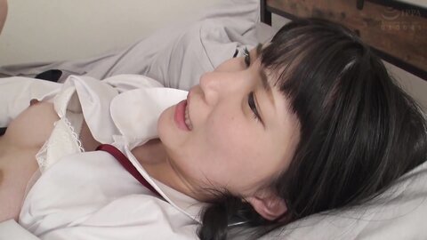 SUJI-221 Obscene Creampie To Daughter&' Friend Shaved Student Hinano Iori Hinano
