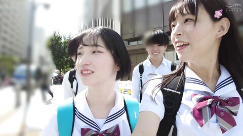 TANF-015 Dandelion☆Presents! A Story About Having Sex With A Cool High School Girl Who Came From The...