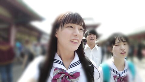 TANF-015 Dandelion☆Presents! A Story About Having Sex With A Cool High School Girl Who Came From The...