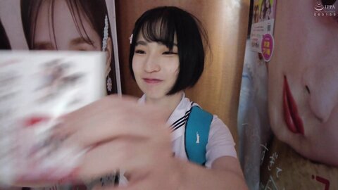 TANF-015 Dandelion☆Presents! A Story About Having Sex With A Cool High School Girl Who Came From The...