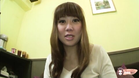 Japanese Sweetie Massages Her Cunt With The Vibrator Before Taking Huge