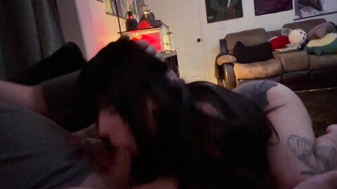 She Sucks For Step Daddy Kitty K