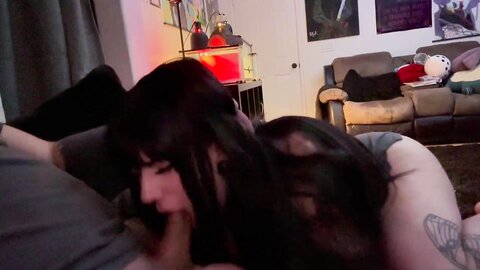 She Sucks For Step Daddy Kitty K