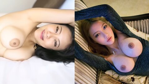 Chinese Model Song Guo Er / 果儿Victoria Nude Photoshoot 4