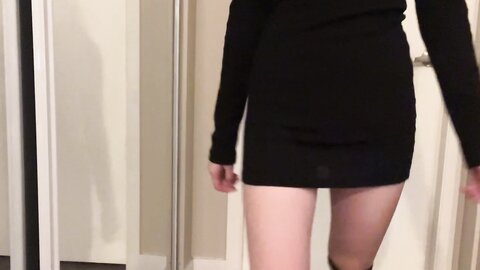 Do You Like My New Dress❤️