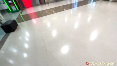 Hot Asian Amateur With Fab Ass Creamed
