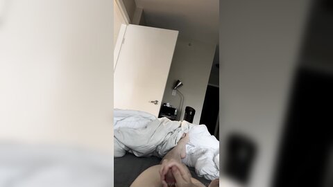 She Is Giving A Nice Handjob With A Gell