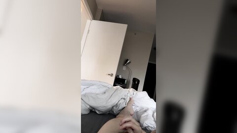 She Is Giving A Nice Handjob With A Gell