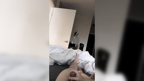 She Is Giving A Nice Handjob With A Gell