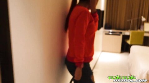 Tattooed Big Butt Asian With Nice Rack Drains Every Drop Of Cum