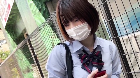534POK-064 [Personal shooting] Oma ○ Ko -chan, a short hair that is too erotic