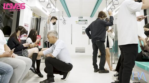 RAS-230電車癡漢猥褻清純蘿莉JK