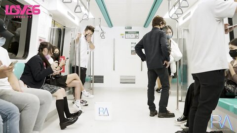 RAS-230電車癡漢猥褻清純蘿莉JK