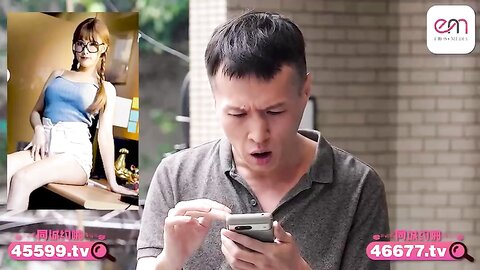 EMTC016在燠热的夏天和巨乳媳妇激干