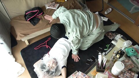MADV-550 Club Girl Confinement Pet Training Hikaru Doshite Watashiga Konnameni... Hikaru Minazuki