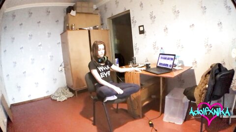 Adolfxnika  034 Stepsister Asked For Money From Her Brother Drooling Blowjob Facial Cum Adolfxnika