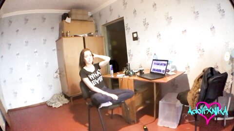 Adolfxnika  034 Stepsister Asked For Money From Her Brother Drooling Blowjob Facial Cum Adolfxnika
