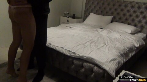 Lifekife  Wife Cheating Fucks With A Neighbor When Her Husband Suddenly Returned Part 2