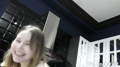 Nick Whitehard  At 18Yo She Has Big Tits  Amalia Devis