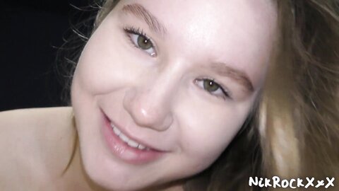 Nick Whitehard  At 18Yo She Has Big Tits  Amalia Devis